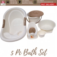 5 Pc Bath Set