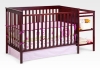 Sanibel Crib 'N' Changer Espresso (includes Mattress)