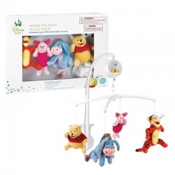 Winnie The Pooh Crib Mobile