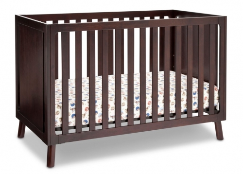 Delta Children Manhattan 3 In 1 Convertible Crib Dark Chocolate