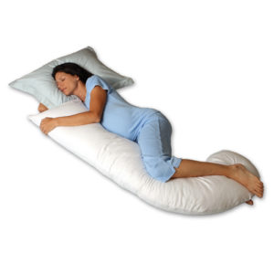 Straight pregnancy outlet pillow