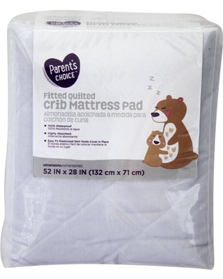 parents choice crib mattress pad