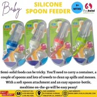 Silicone Spoon Feeder (sold singly)