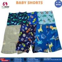  CJ Baby Boy Shorts (sold singly)