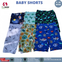 CJ Baby Boy Shorts  (sold singly)