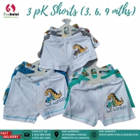 3 Pk Shorts Set