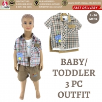 Boy's 3 Pc Outfit