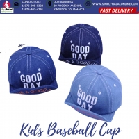 Kids Baseball Cap (sold singly)