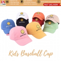 Kids Baseball Cap (sold singly)