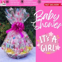 Gift Basket - Baby Girl