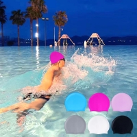 Silicone Swim Cap