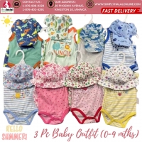 3 Pc Baby Outfit