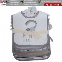 5-pack Baby Bibs 