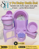7 Pc Bath Set