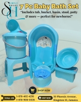 7 Pc Bath Set