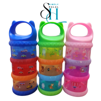 3 Compartment Formula Dispenser