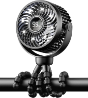 Mini Portable Stroller Fan for Travel