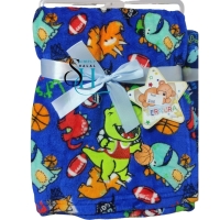 Fluffy Baby Blankets - Sold Singly