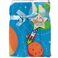 Fluffy Baby Blankets - Sold Singly