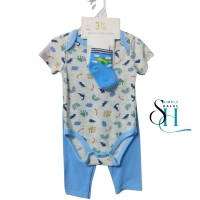 3 Pc Baby Set - Assorted