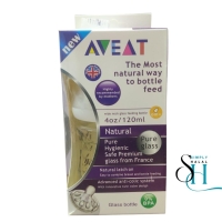 Glass Bottle 4 oz Evani
