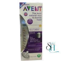 Glass Bottle 8 oz Evani