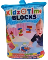 Kidz Time Blocks (176 pcs)