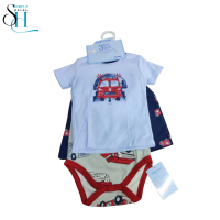3 Pc Layette Gift Set - Boy