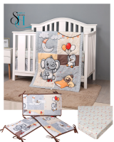 Crib Bumper Set