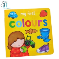 My First Colours Board Book