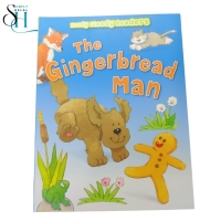The Gingerbread Man Story Book
