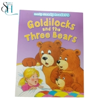 Goldilocks and the Three Bears Story Book