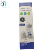 Hands Free Feeding Bottle