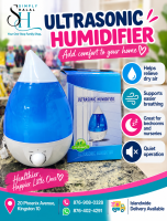 Ultrasonic Humidifier