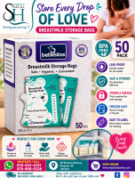 Bebesitos Milk Storage Bags (50)
