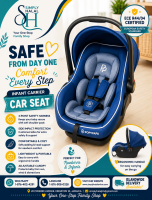 Infant Carrier Car Seat - Popyp