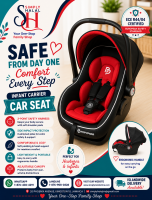 Infant Carrier Car Seat - Popyp