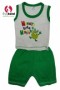 Baby Vest 2 Pc Set - Little Monster