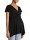 Short Sleeve Maternity Empire Wrap Top